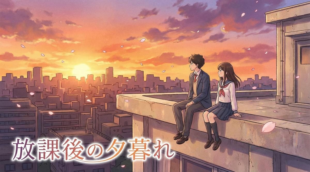 芒果视频动漫-黄昏校园恋曲