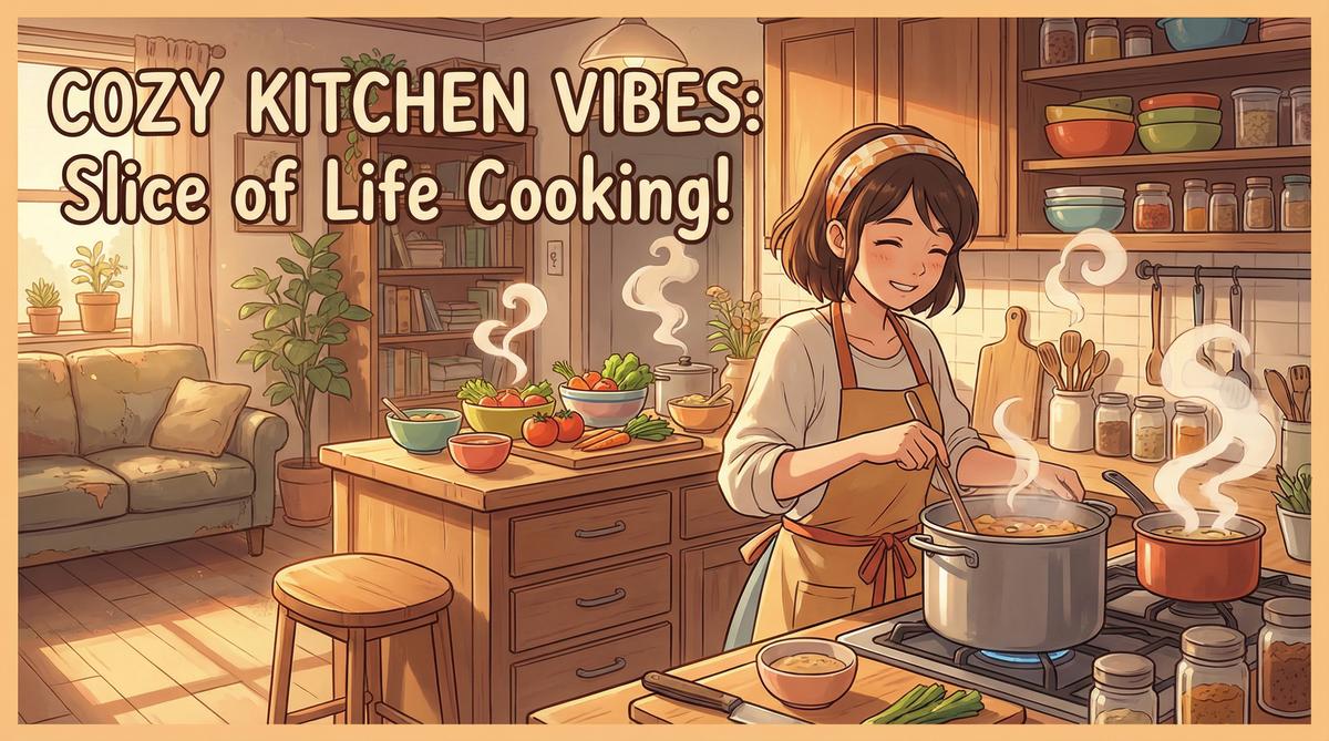 芒果视频动漫-温馨厨房日记