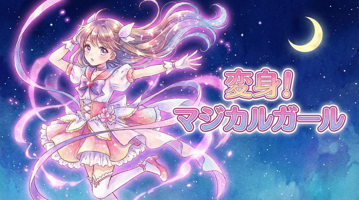 芒果视频动漫-星光魔法少女